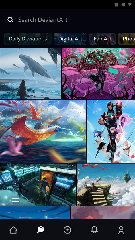 DeviantArt APK (Android App) .